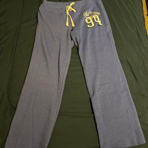 Old-navy Women's Blue Trousers